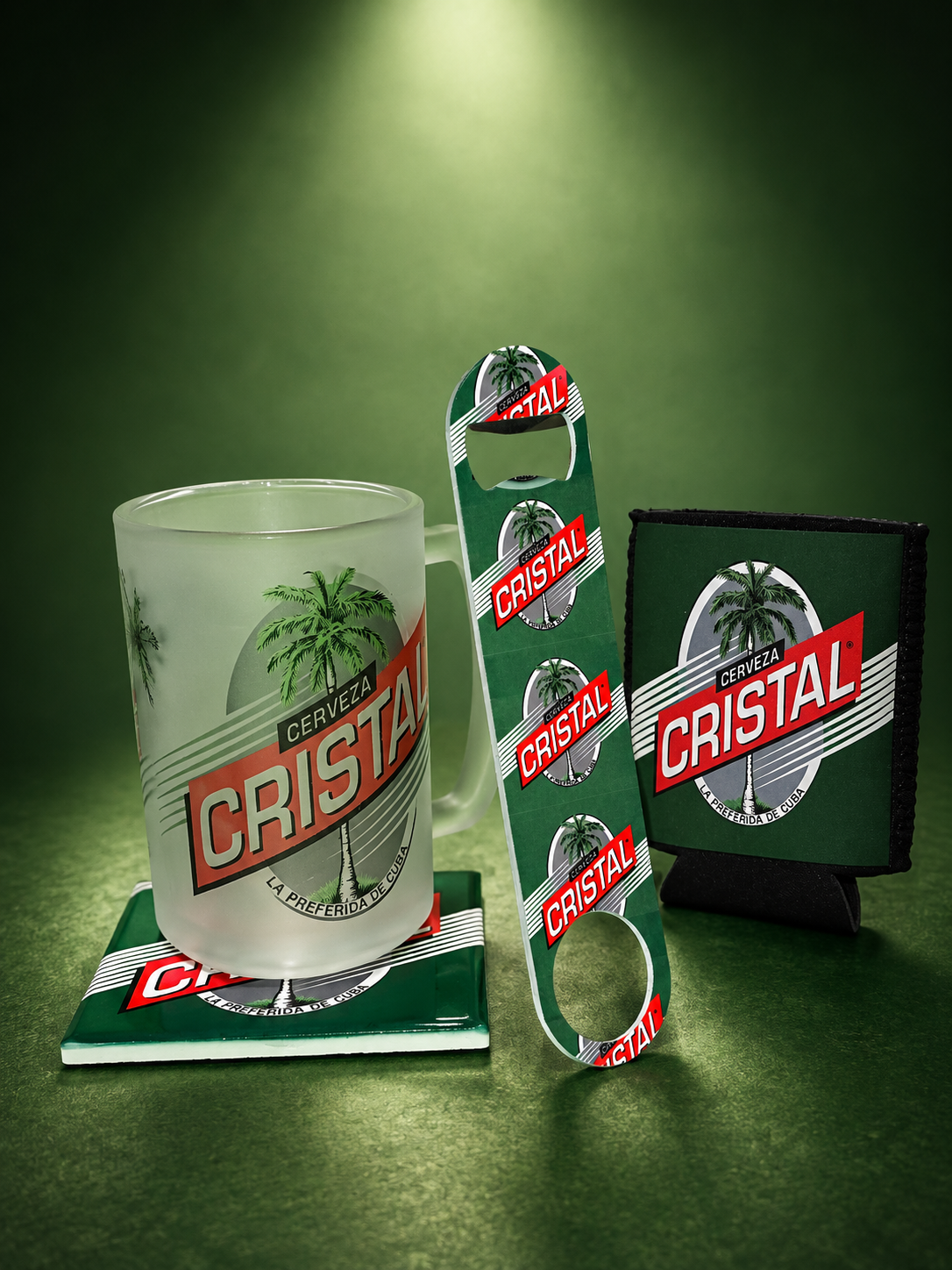 Set Jarra de cerveza cristal