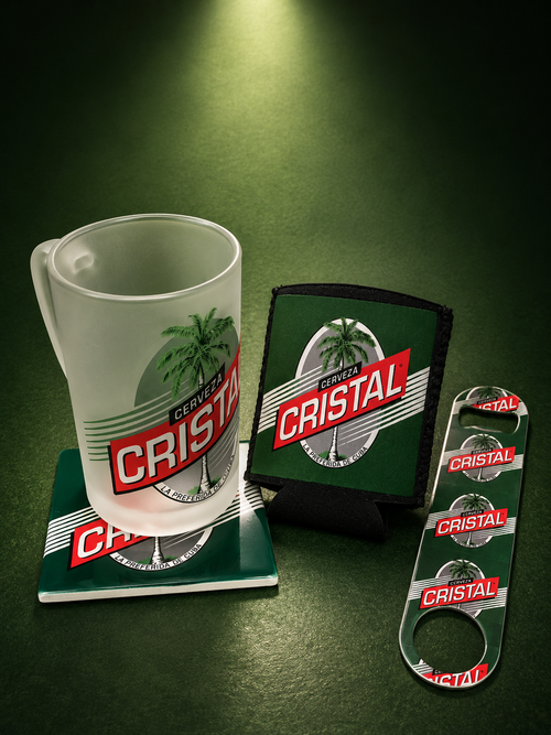 Set Jarra de cerveza cristal